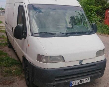 Белый Фиат Дукато, объемом двигателя 2.8 л и пробегом 400 тыс. км за 2500 $, фото 1 на Automoto.ua