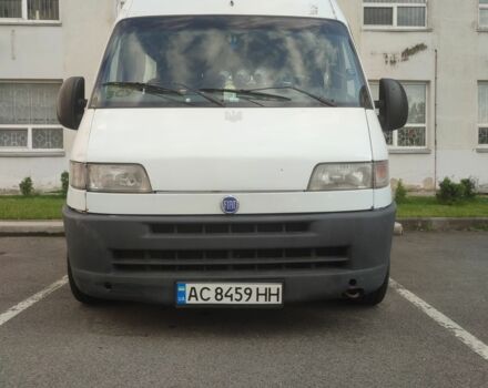 Білий Фіат Дукато, об'ємом двигуна 2.8 л та пробігом 320 тис. км за 4400 $, фото 1 на Automoto.ua