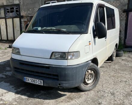 Белый Фиат Дукато, объемом двигателя 1.9 л и пробегом 370 тыс. км за 2200 $, фото 1 на Automoto.ua