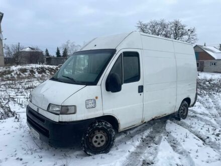 Білий Фіат Дукато, об'ємом двигуна 2.8 л та пробігом 388 тис. км за 1850 $, фото 1 на Automoto.ua