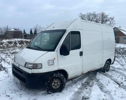 Білий Фіат Дукато, об'ємом двигуна 2.8 л та пробігом 388 тис. км за 1850 $, фото 1 на Automoto.ua