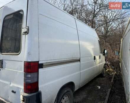 Белый Фиат Дукато, объемом двигателя 2.8 л и пробегом 500 тыс. км за 2400 $, фото 1 на Automoto.ua