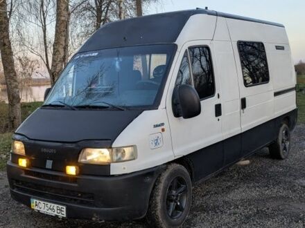 Білий Фіат Дукато, об'ємом двигуна 2.8 л та пробігом 620 тис. км за 3900 $, фото 1 на Automoto.ua