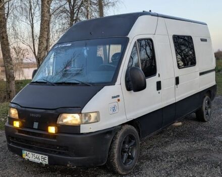 Белый Фиат Дукато, объемом двигателя 2.8 л и пробегом 620 тыс. км за 3900 $, фото 1 на Automoto.ua