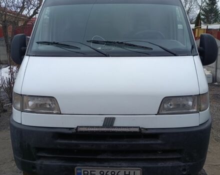 Белый Фиат Дукато, объемом двигателя 2.8 л и пробегом 350 тыс. км за 3500 $, фото 1 на Automoto.ua