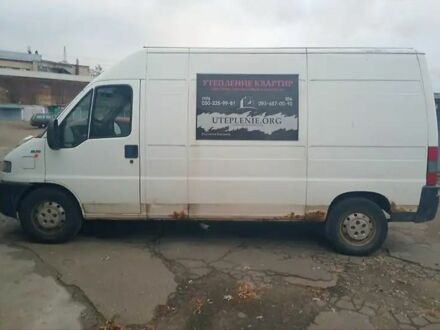 Білий Фіат Дукато, об'ємом двигуна 2.8 л та пробігом 387 тис. км за 1200 $, фото 1 на Automoto.ua