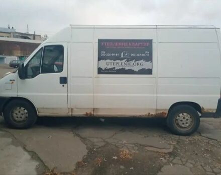 Білий Фіат Дукато, об'ємом двигуна 2.8 л та пробігом 387 тис. км за 1200 $, фото 1 на Automoto.ua