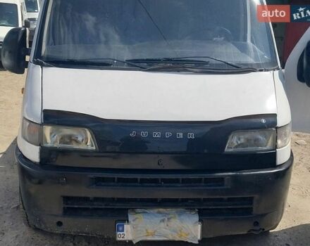 Белый Фиат Дукато, объемом двигателя 2.8 л и пробегом 450 тыс. км за 6000 $, фото 1 на Automoto.ua