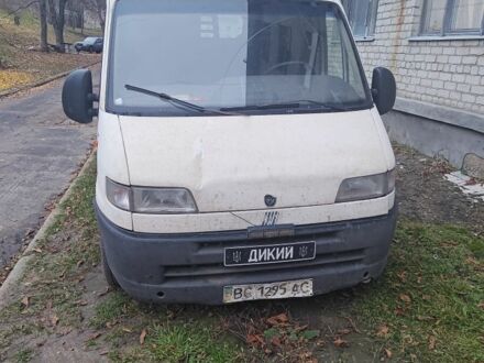 Белый Фиат Дукато, объемом двигателя 0 л и пробегом 320 тыс. км за 711 $, фото 1 на Automoto.ua