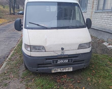Белый Фиат Дукато, объемом двигателя 0 л и пробегом 320 тыс. км за 711 $, фото 1 на Automoto.ua