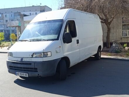 Білий Фіат Дукато, об'ємом двигуна 2.8 л та пробігом 300 тис. км за 2500 $, фото 1 на Automoto.ua