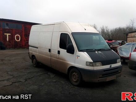 Белый Фиат Дукато, объемом двигателя 2.8 л и пробегом 400 тыс. км за 2799 $, фото 1 на Automoto.ua