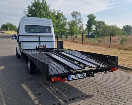 Белый Фиат Дукато, объемом двигателя 2.8 л и пробегом 290 тыс. км за 6650 $, фото 1 на Automoto.ua