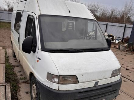 Белый Фиат Дукато, объемом двигателя 2.8 л и пробегом 300 тыс. км за 1200 $, фото 1 на Automoto.ua