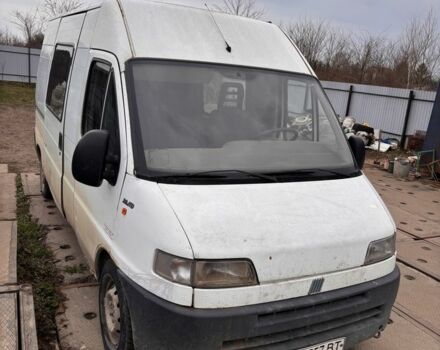 Белый Фиат Дукато, объемом двигателя 2.8 л и пробегом 300 тыс. км за 1200 $, фото 1 на Automoto.ua