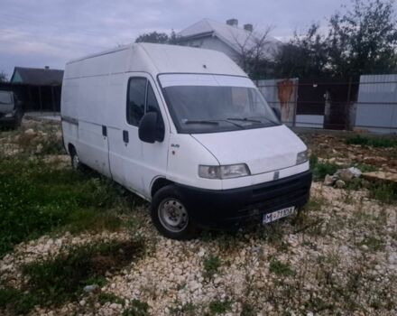 Белый Фиат Дукато, объемом двигателя 0 л и пробегом 200 тыс. км за 1350 $, фото 1 на Automoto.ua