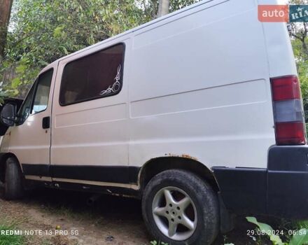 Белый Фиат Дукато, объемом двигателя 0 л и пробегом 345 тыс. км за 3550 $, фото 1 на Automoto.ua