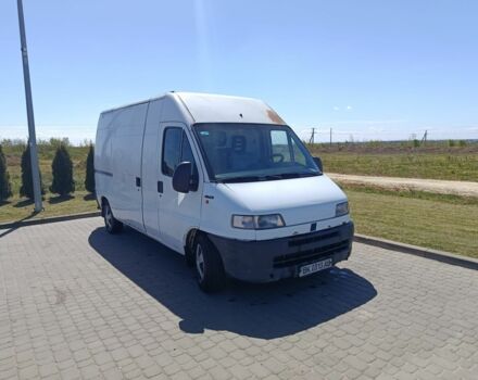 Белый Фиат Дукато, объемом двигателя 3 л и пробегом 460 тыс. км за 5000 $, фото 1 на Automoto.ua