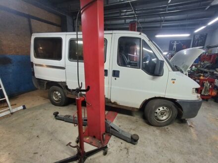 Белый Фиат Дукато, объемом двигателя 0 л и пробегом 29 тыс. км за 1400 $, фото 1 на Automoto.ua