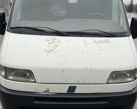 Білий Фіат Дукато, об'ємом двигуна 0 л та пробігом 390 тис. км за 3500 $, фото 1 на Automoto.ua