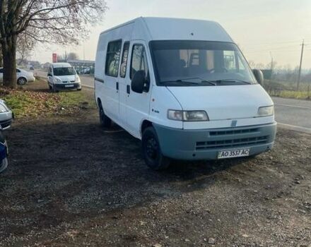 Белый Фиат Дукато, объемом двигателя 2.8 л и пробегом 200 тыс. км за 3200 $, фото 1 на Automoto.ua