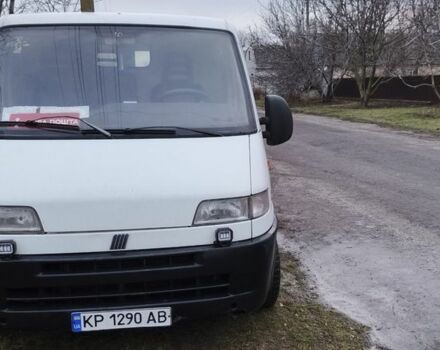 Белый Фиат Дукато, объемом двигателя 1.9 л и пробегом 360 тыс. км за 3000 $, фото 1 на Automoto.ua