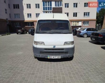 Білий Фіат Дукато, об'ємом двигуна 2.8 л та пробігом 350 тис. км за 3500 $, фото 1 на Automoto.ua