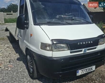 Белый Фиат Дукато, объемом двигателя 2.8 л и пробегом 400 тыс. км за 5333 $, фото 1 на Automoto.ua