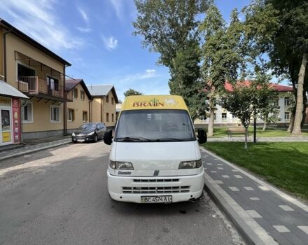 Белый Фиат Дукато, объемом двигателя 2.8 л и пробегом 416 тыс. км за 2200 $, фото 1 на Automoto.ua