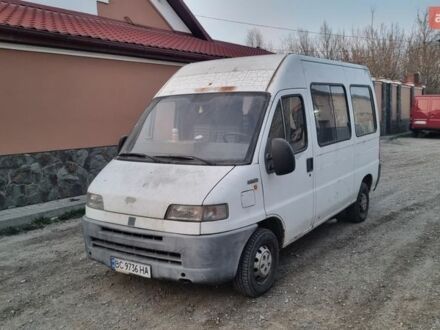 Білий Фіат Дукато, об'ємом двигуна 2.8 л та пробігом 262 тис. км за 2700 $, фото 1 на Automoto.ua