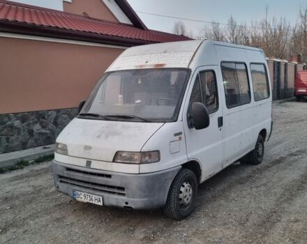 Белый Фиат Дукато, объемом двигателя 2.8 л и пробегом 262 тыс. км за 2700 $, фото 1 на Automoto.ua