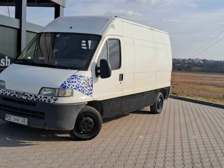 Белый Фиат Дукато, объемом двигателя 2.8 л и пробегом 300 тыс. км за 1700 $, фото 1 на Automoto.ua