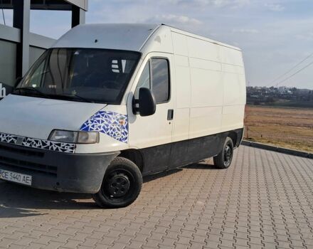 Белый Фиат Дукато, объемом двигателя 2.8 л и пробегом 300 тыс. км за 1700 $, фото 1 на Automoto.ua