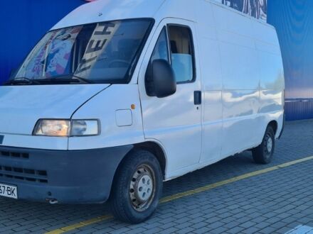 Фиат Дукато 2001 в Нововолынск на Automoto.ua Белый Фиат Дукато, объемом двигателя 2.8 л и пробегом 300 тыс. км за 2150 $, фото 1 на Automoto.ua