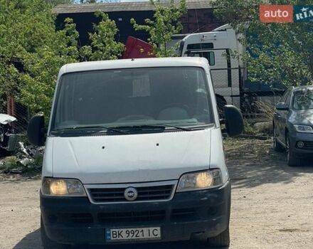 Белый Фиат Дукато, объемом двигателя 2.8 л и пробегом 300 тыс. км за 6300 $, фото 1 на Automoto.ua