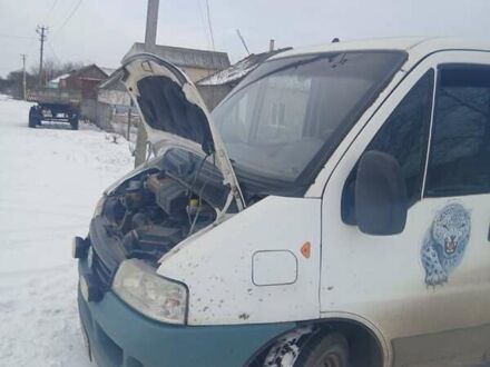 Білий Фіат Дукато, об'ємом двигуна 2.3 л та пробігом 100 тис. км за 3700 $, фото 1 на Automoto.ua