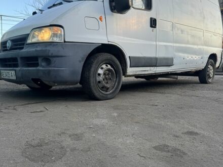 Белый Фиат Дукато, объемом двигателя 2.8 л и пробегом 200 тыс. км за 2100 $, фото 1 на Automoto.ua