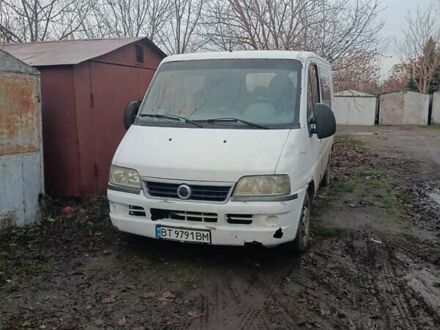 Білий Фіат Дукато, об'ємом двигуна 2.5 л та пробігом 100 тис. км за 3000 $, фото 1 на Automoto.ua