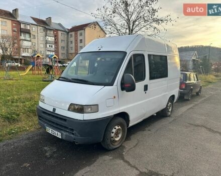 Белый Фиат Дукато, объемом двигателя 1.9 л и пробегом 300 тыс. км за 3000 $, фото 1 на Automoto.ua