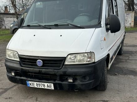 Білий Фіат Дукато, об'ємом двигуна 2.8 л та пробігом 320 тис. км за 3308 $, фото 1 на Automoto.ua