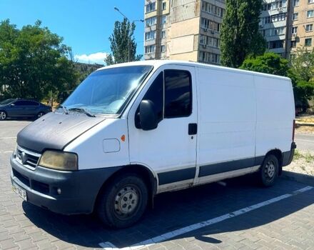 Белый Фиат Дукато, объемом двигателя 2.3 л и пробегом 644 тыс. км за 3700 $, фото 1 на Automoto.ua