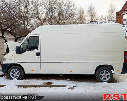 Белый Фиат Дукато, объемом двигателя 2.8 л и пробегом 0 тыс. км за 4400 $, фото 1 на Automoto.ua