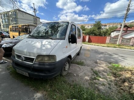 Фиат Дукато 2002 в Виннице на Automoto.ua Белый Фиат Дукато, объемом двигателя 2 л и пробегом 200 тыс. км за 1999 $, фото 1 на Automoto.ua