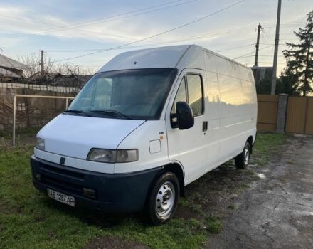 Білий Фіат Дукато, об'ємом двигуна 2.8 л та пробігом 550 тис. км за 1700 $, фото 1 на Automoto.ua