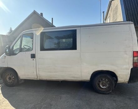 Білий Фіат Дукато, об'ємом двигуна 1.9 л та пробігом 450 тис. км за 1504 $, фото 1 на Automoto.ua