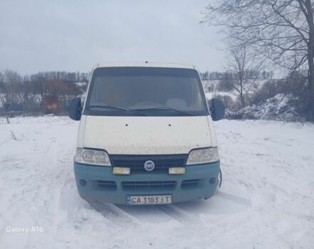 Белый Фиат Дукато, объемом двигателя 2.3 л и пробегом 100 тыс. км за 3700 $, фото 1 на Automoto.ua