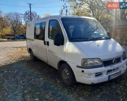 Белый Фиат Дукато, объемом двигателя 2.8 л и пробегом 372 тыс. км за 2700 $, фото 1 на Automoto.ua