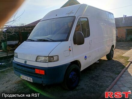 Білий Фіат Дукато, об'ємом двигуна 2.8 л та пробігом 499 тис. км за 2200 $, фото 1 на Automoto.ua