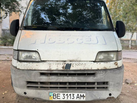 Фиат Дукато 2002 в Николаеве на Automoto.ua Белый Фиат Дукато, объемом двигателя 1.98 л и пробегом 208 тыс. км за 1600 $, фото 1 на Automoto.ua