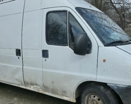 Белый Фиат Дукато, объемом двигателя 2.8 л и пробегом 450 тыс. км за 1793 $, фото 1 на Automoto.ua